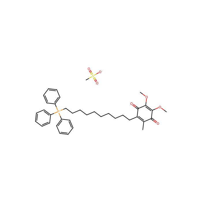 甲磺酸米托醌(米托Q10)