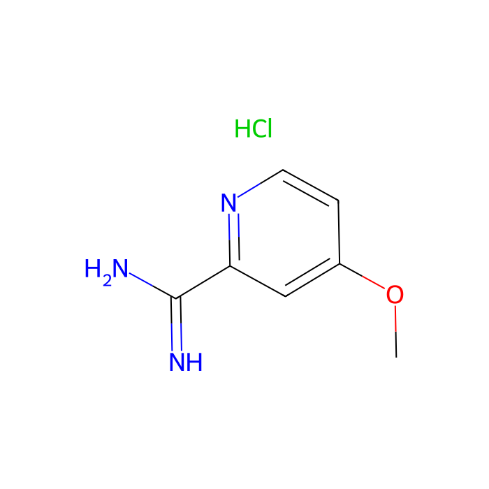 4-甲氧基吡啶亚胺盐酸盐