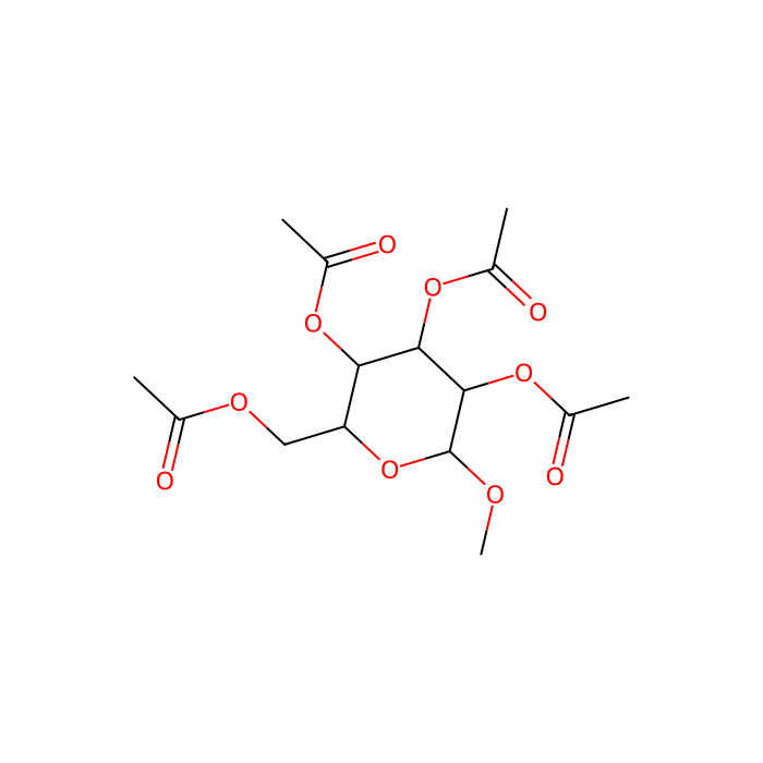 甲基 2,3,4,6-四-O-乙酰基-β-D-吡喃葡萄糖苷