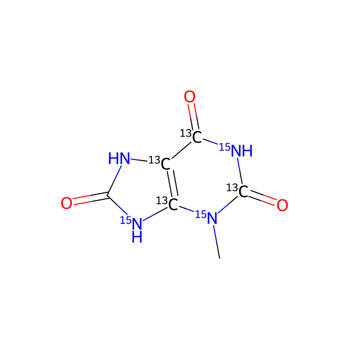 3-甲基尿酸-2,4,5,6-¹³C₄, 1,3,9-¹⁵N₃