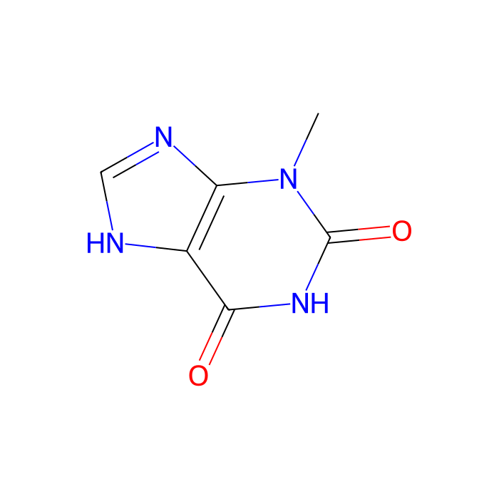 3-甲基黄嘌呤-2,4,5,6-¹³C₄, 1,3,9-¹⁵N₃