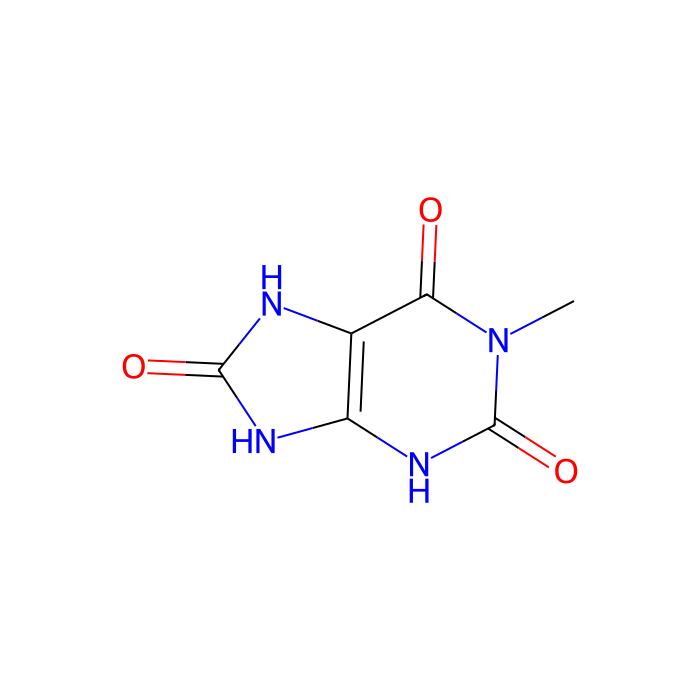 1-甲基尿酸-2,4,5,6-¹³C₄, 1,3,9-¹⁵N₃
