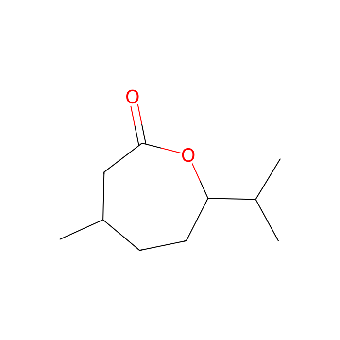 (4R反式)-7-异丙基-4-甲基氧杂环戊烷-2-酮