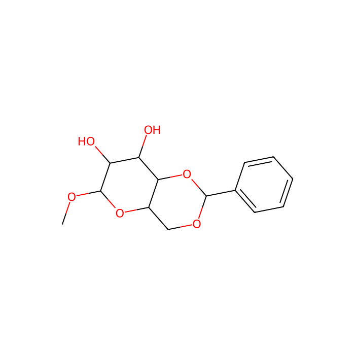 甲基-4,6-O-亚苄基-α-D-吡喃半乳糖苷