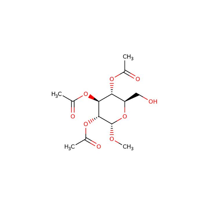 2,3,4-三乙酸甲酯-α-D-吡喃葡萄糖苷