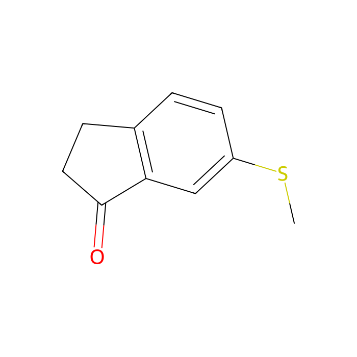 6-(甲硫基)-1-茚满酮