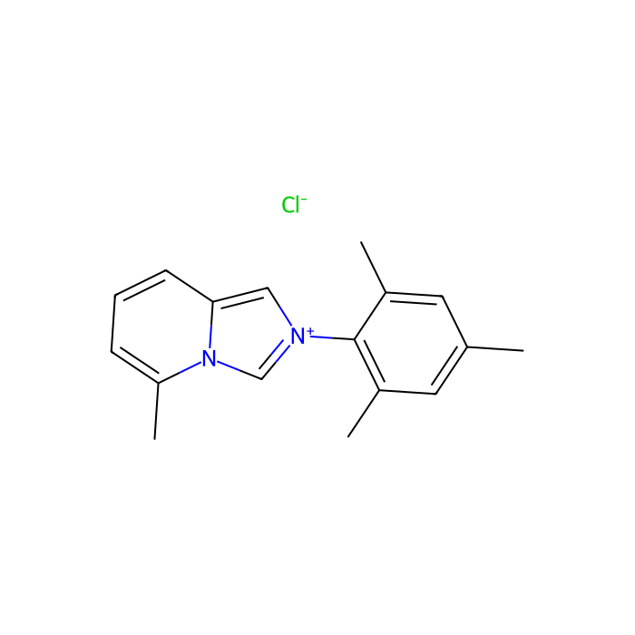2-均三甲苯基-5-甲基咪唑[1,5-a]吡啶鎓氯化物