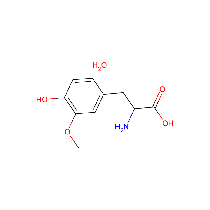 3-甲氧基-L-酪氨酸一水合物