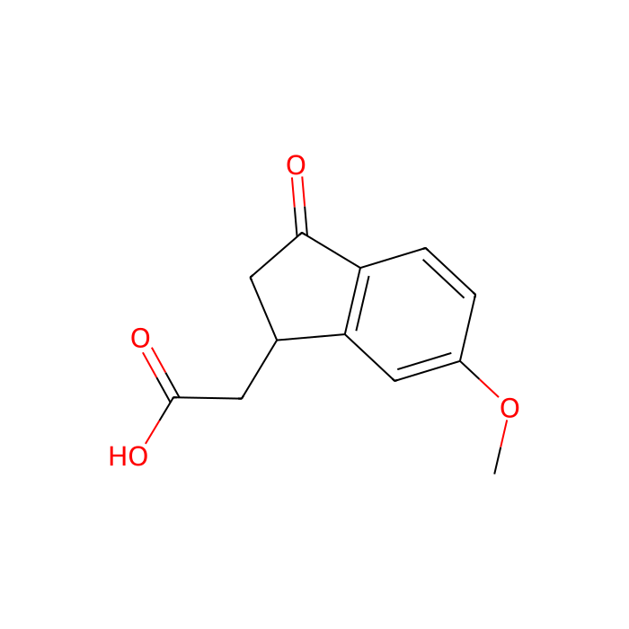 5-甲氧基-1-茚满酮-3-乙酸