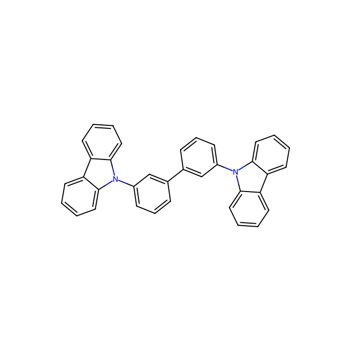 3,3'-二(9H-咔唑-9-基)-1,1'-联苯(m-CBP)
