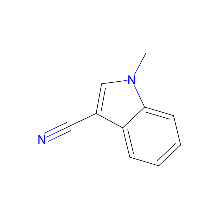 1-甲基-1H-吲哚-3-碳腈
