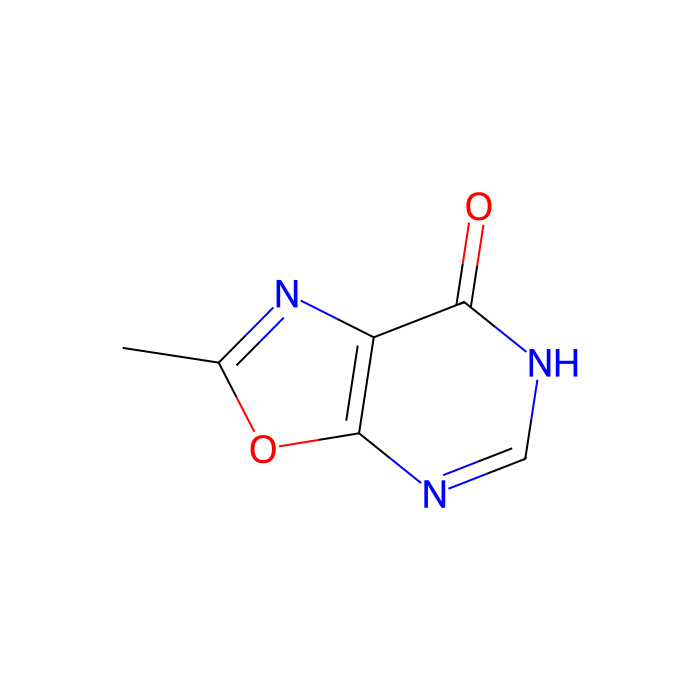 2-甲基[1,3]恶唑并[5,4-d]嘧啶-7(6H)-one
