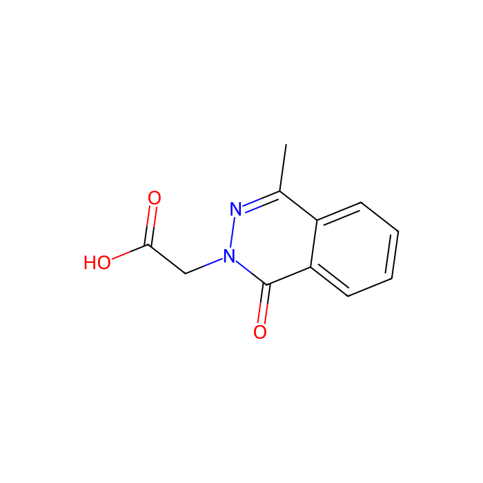 (4-甲基-1-氧代phthalazin-2(1H)-基) 乙酸
