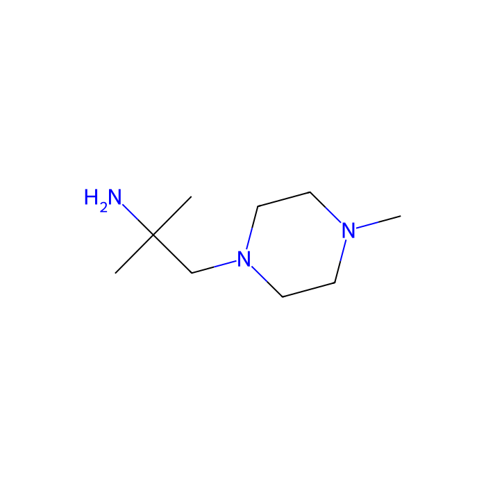 2-甲基-1-(4-甲基piperazin-1-基)丙烷-2-胺