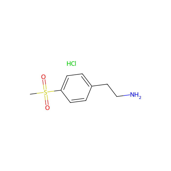 2-(4-甲基磺酰基-苯基)-乙胺盐酸盐