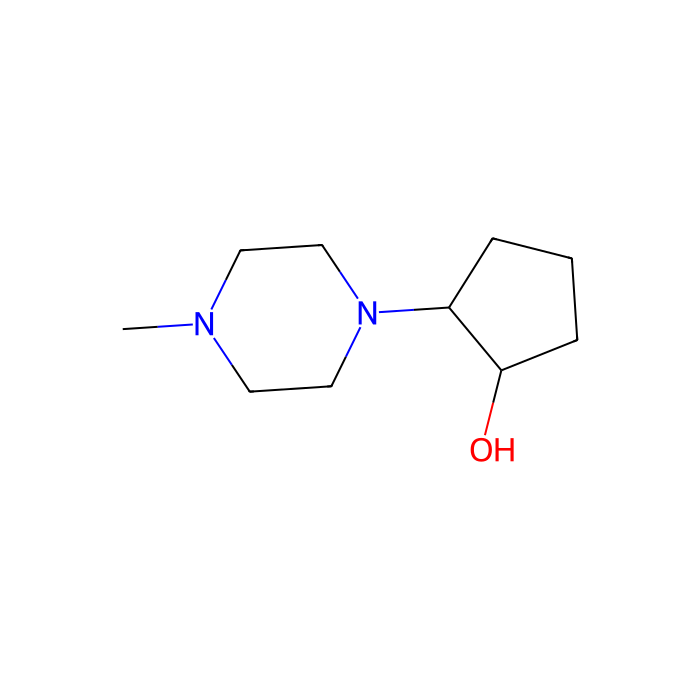 2-(4-甲基piperazin-1-基)环戊醇