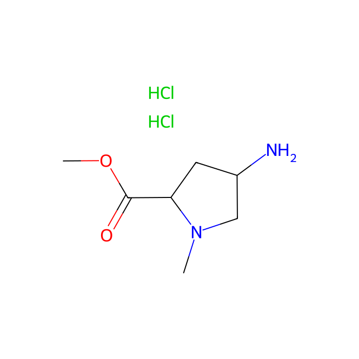 (4S)-4-氨基-1-甲基-L-脯氨酸甲酯二盐酸盐