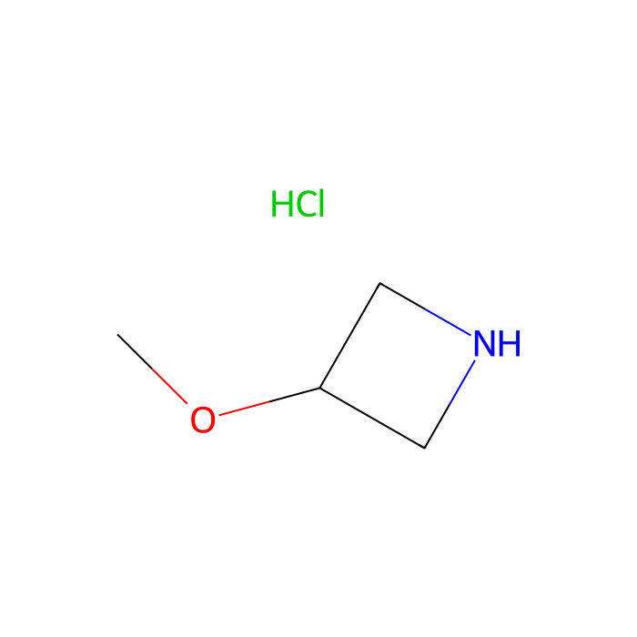 3-甲氧基氮杂环丁烷盐酸盐