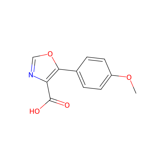5-(4-甲氧基苯基)-1,3-恶唑-4-羧酸