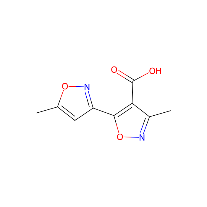 3-甲基-5-(5-甲基异恶唑-3-基)异恶唑-4-羧酸