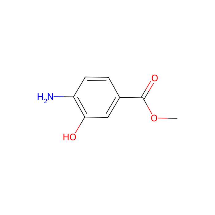 4-氨基-3-羟基苯甲酸甲酯