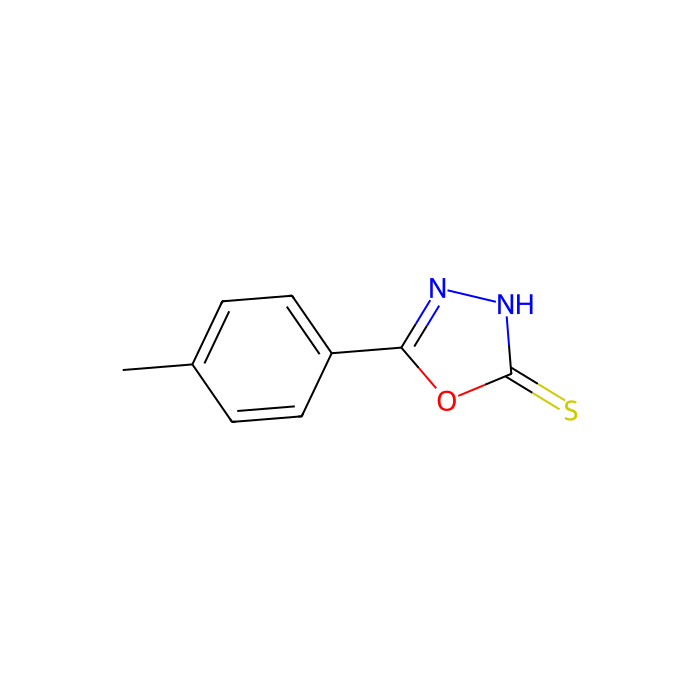 5-(4-甲基苯基)-1,3,4-恶二唑-2-硫醇