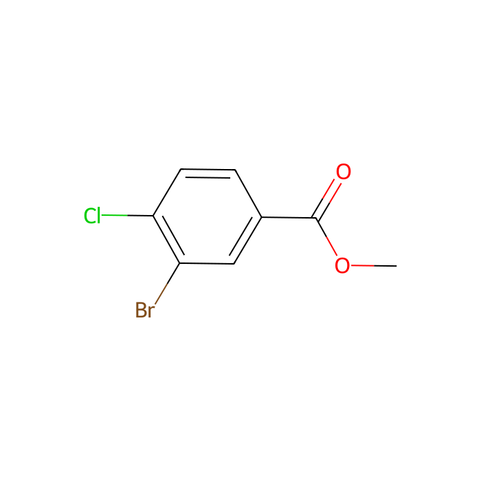 3-溴-4-氯苯甲酸甲酯