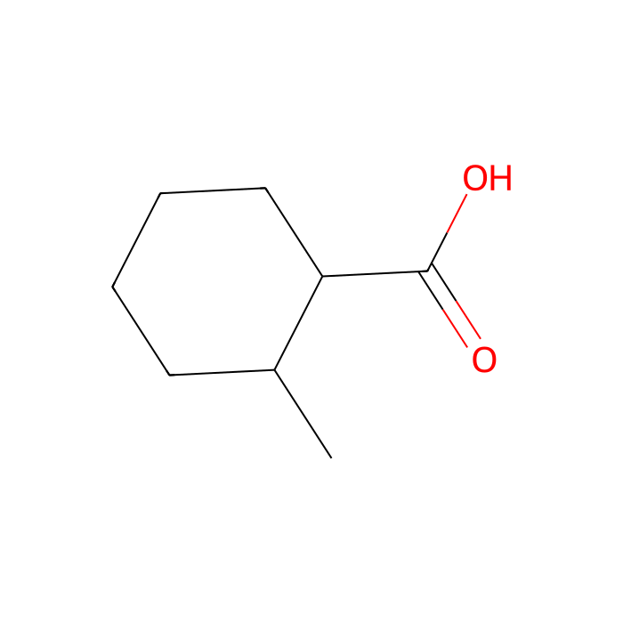 2-甲基-1-环己羧酸(顺反异构混合物)