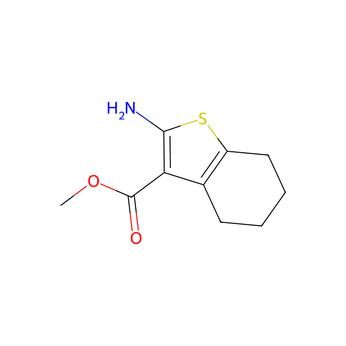 2-氨基-4,5,6,7-四氢苯并[b]噻吩-3-羧酸甲酯