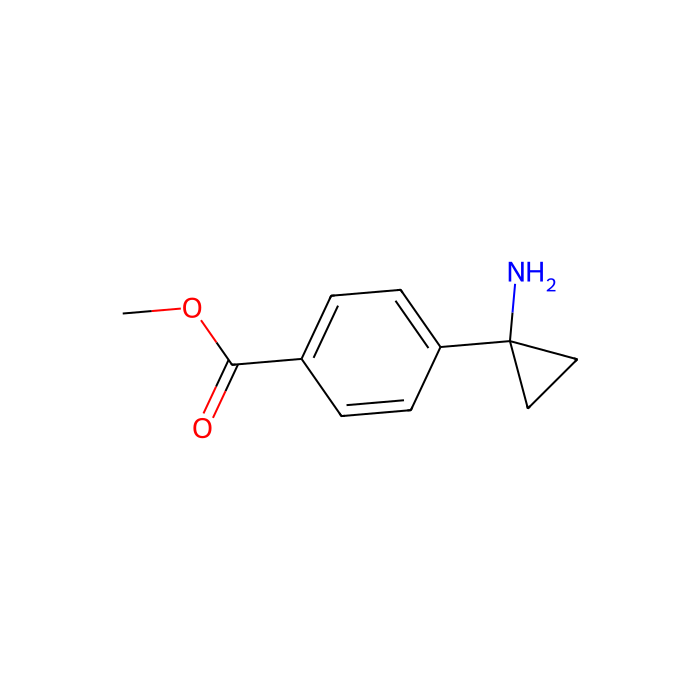4-(1-氨基环丙基)苯甲酸甲酯