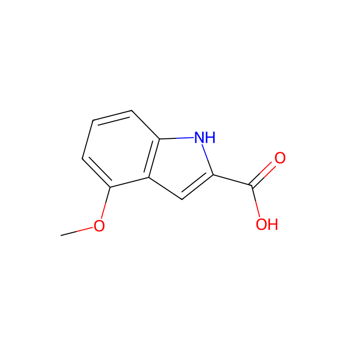 4-甲氧基吲哚-2-羧酸