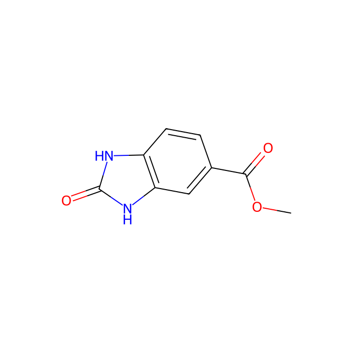 2-氧代-2,3-二氢-1H-苯并[d]咪唑-5-羧酸甲酯