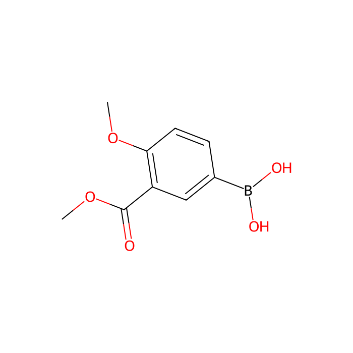 4-甲氧基-3-(甲氧基羰基)苯基硼酸
