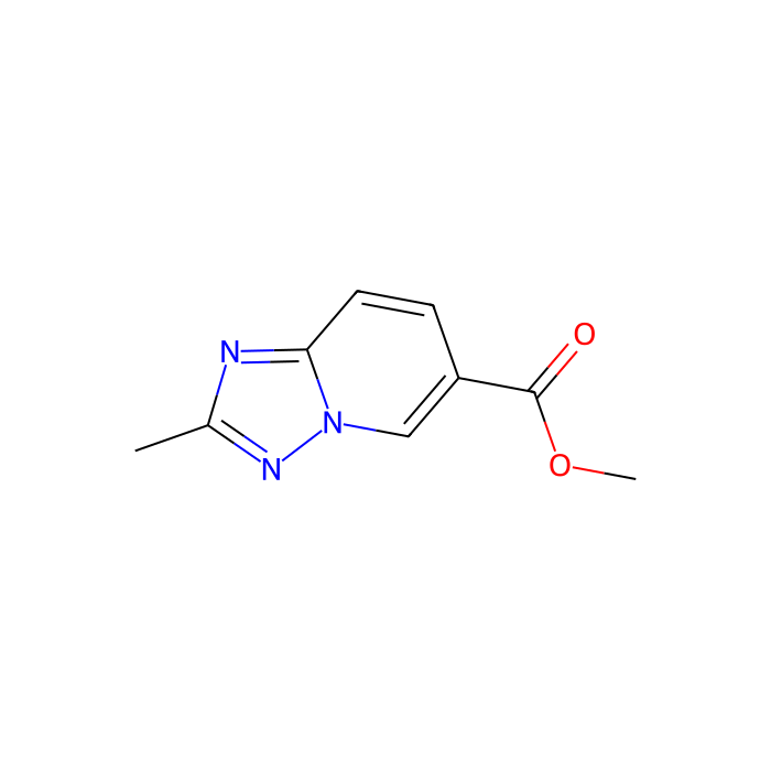 2-甲基-[1,2,4]三唑并[1,5-a]吡啶-6-羧酸甲酯