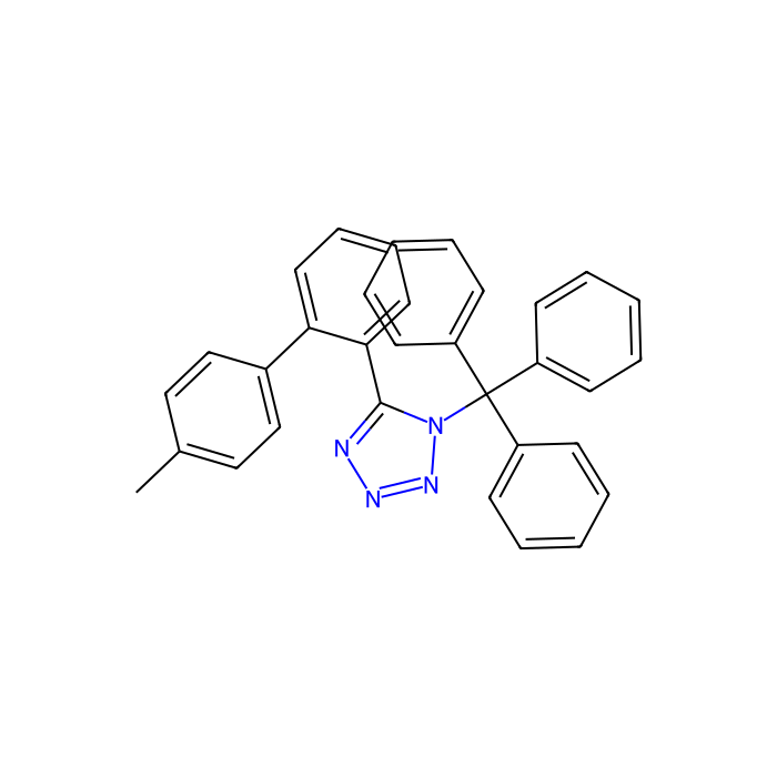5-(4'-甲基-[1,1'-联苯]-2-基)-1-三苯甲基-1H-四氮唑