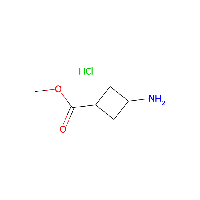 3-氨基环丁烷甲酸甲酯盐酸盐