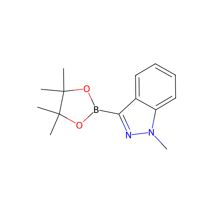 1-甲基-3-(4,4,5,5-四甲基-1,3,2-二氧硼杂环戊烷-2-基)-1H-吲唑