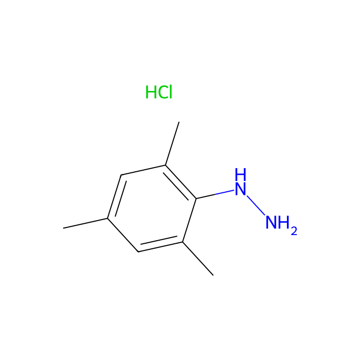 2,4,6-三甲基苯肼盐酸盐