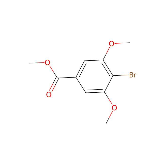 4-溴-3,5-二甲氧基苯甲酸甲酯