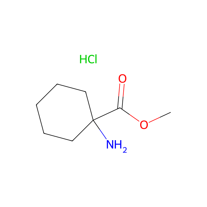 1-氨基环己烷羧酸甲酯盐酸盐