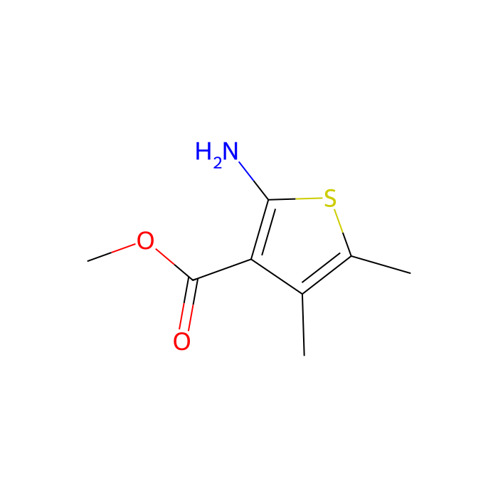 2-氨基-4,5-二甲基噻吩-3-羧酸甲酯