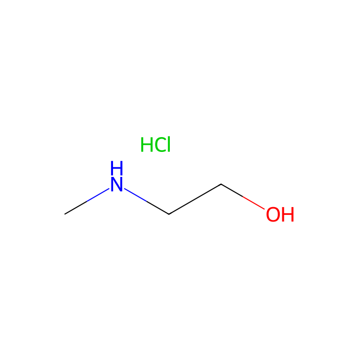 2-(甲胺基)乙醇盐酸盐