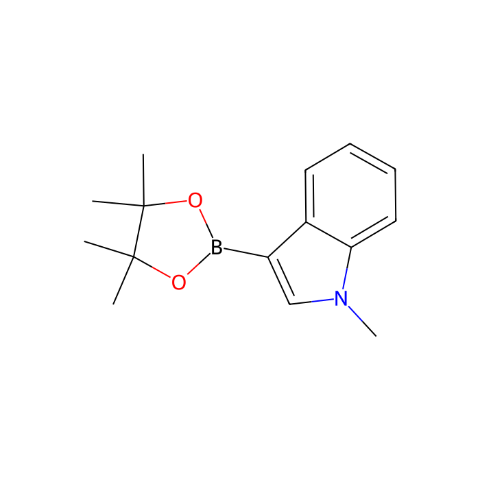 1-甲基-3-(4,4,5,5-四甲基-1,3,2-二噁硼烷-2-基)-1H-吲哚