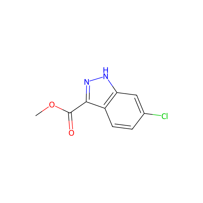 6-氯-1H-吲唑-3-羧酸甲酯