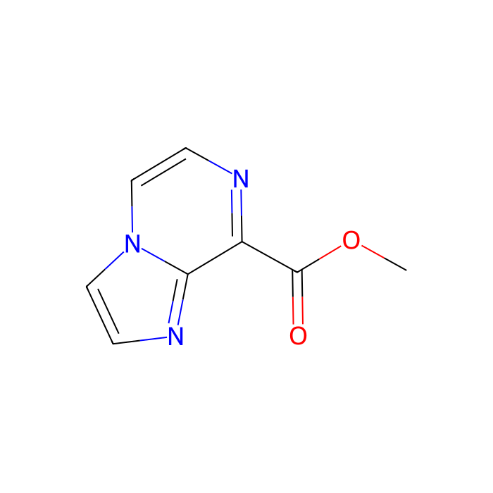咪唑并[1,2-a]吡嗪-8-羧酸甲酯
