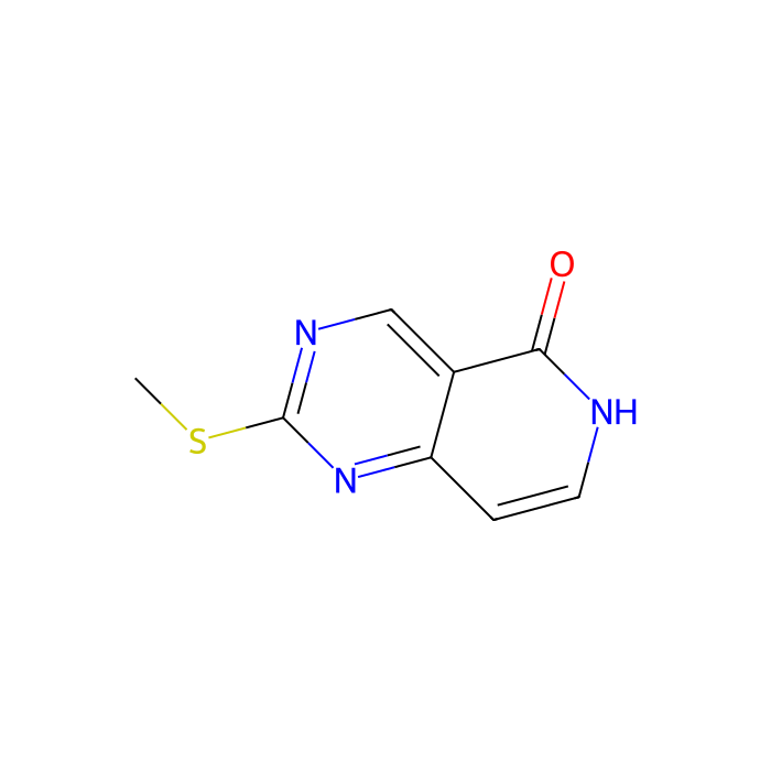 2-(甲硫基)吡啶并[4,3-d]嘧啶-5(6H)-酮