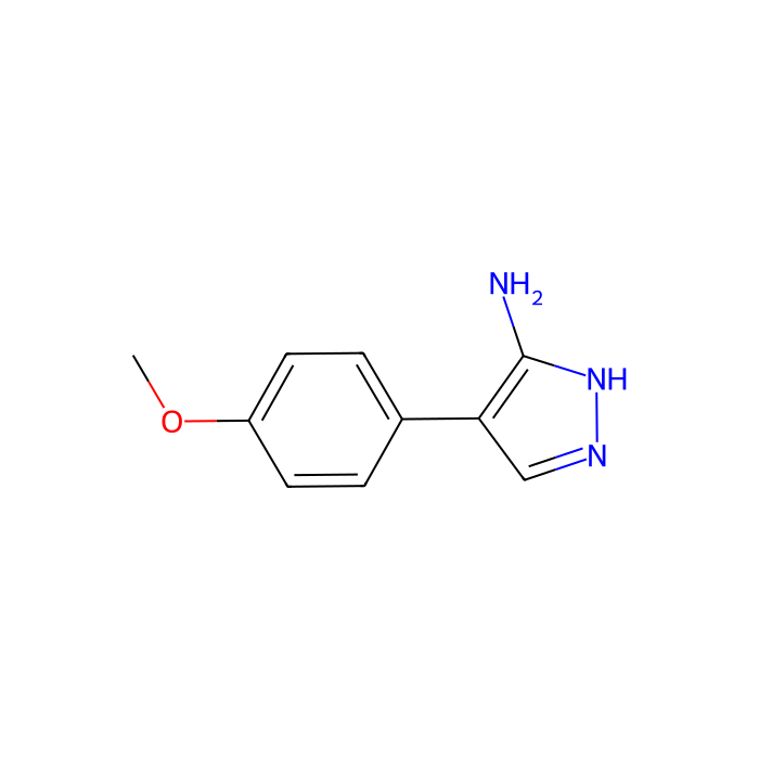 4-(4-甲氧基苯基)-1H-吡唑-5-胺