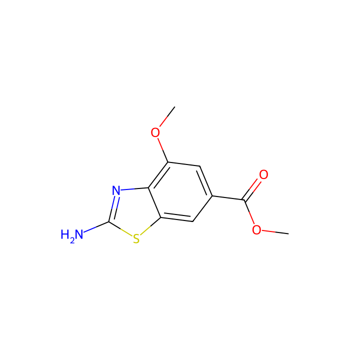 2-氨基-4-甲氧基苯并[d]噻唑-6-羧酸甲酯