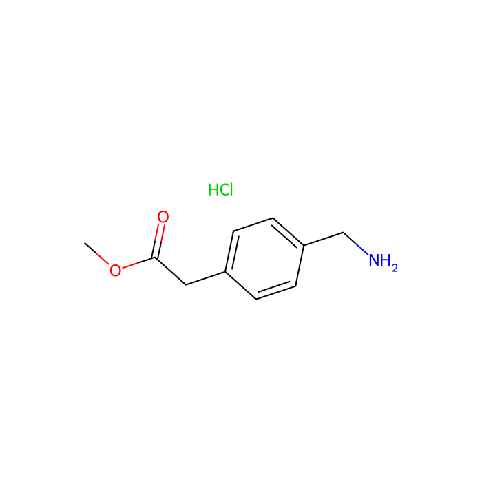 4-氨甲基苯基乙酸甲酯盐酸盐