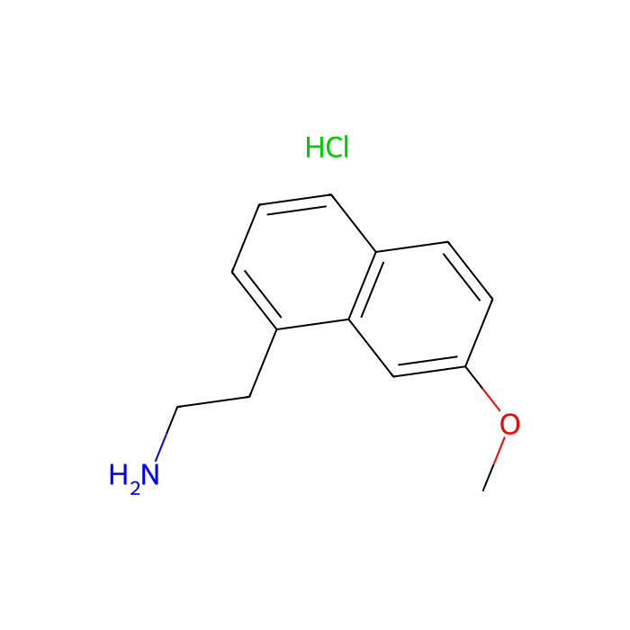 2-(7-甲氧基萘-1-基)乙胺盐酸盐